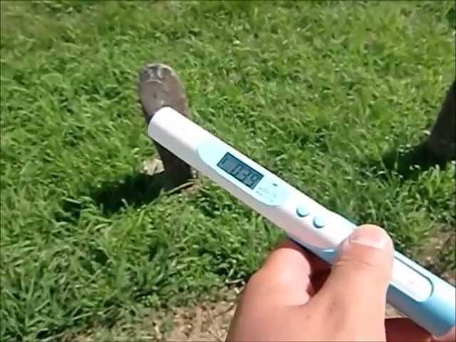 千葉県我孫子市　 空間放射線量 測定結果 （2012年 8月下旬）