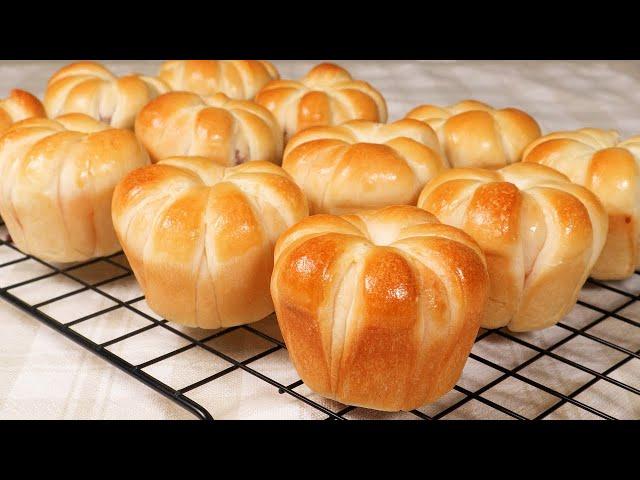 [No Mixer] The most delicious cheese bun with simple ingredients. Very easy to make!