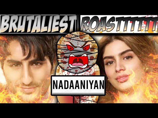 Nadaaniyan Movie REVIEW | Ibrahim Ali Khan Movie Review | Review By G.T.R | Grey Tape Reviewer