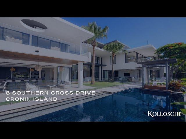 8 Southern Cross Drive, Cronin Island | Detailed Property Video | Gold Coast Real Estate | Kollosche