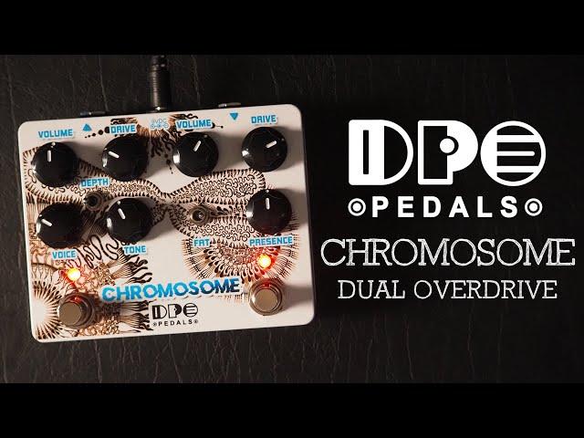 DPE Pedals Chromosome Dual Overdrive