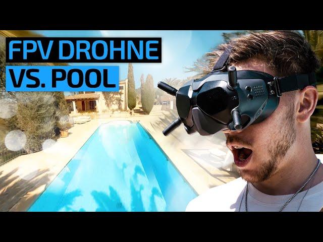 Die NEUE FPV Drohne GEHT BADEN | Mallorca VLOG