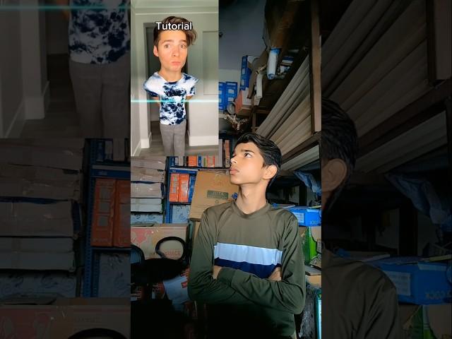 Tutorial time warp filter  #moneylove #tutorial #time #filter #shorts