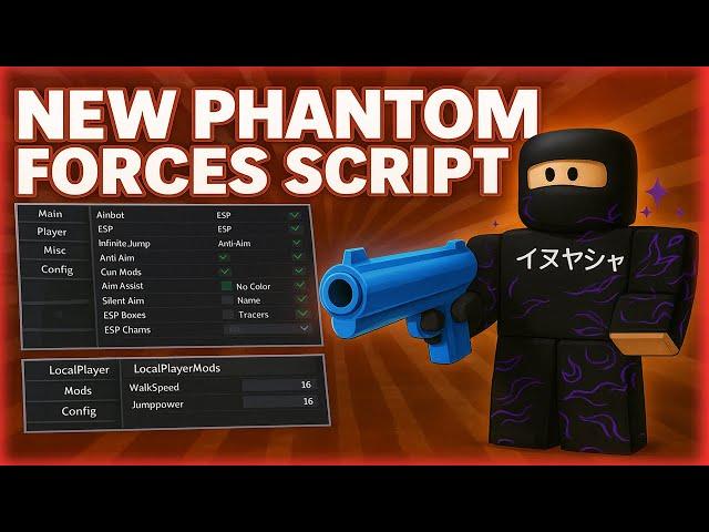NEW Phantom Forces Script Hack - Aimbot, Silent Aim, Triggerbot, Esp &  Undetected + Pastebin (2025)