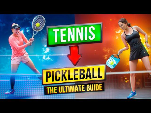 Pickleballl vs.Tennis: Common Mistakes Tennis Players Make in Pickleball