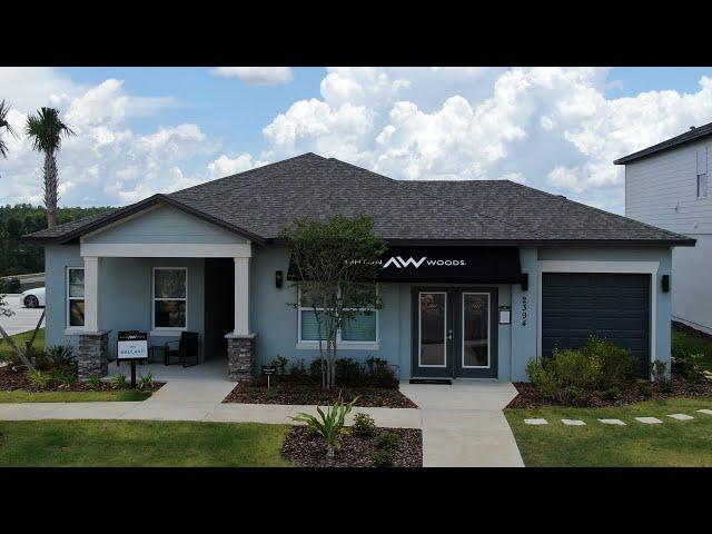 The Badland Model Home by Ashton Woods at the Hills of Minneola | Low $400's+