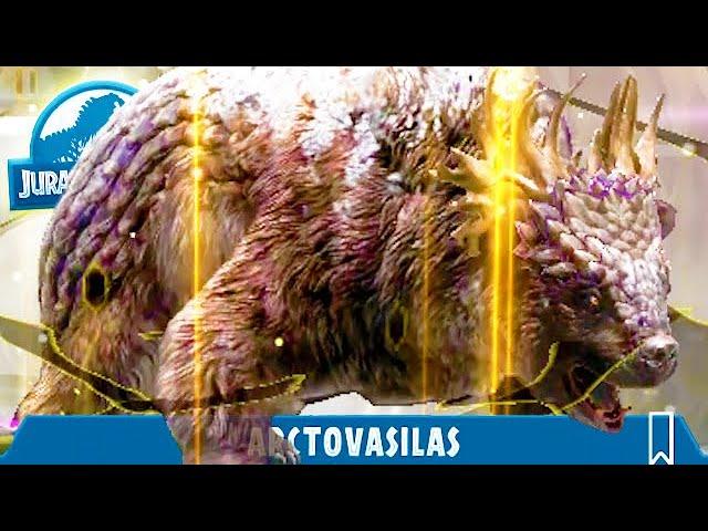 NEW APEX ARCTOVASILAS UNLOCKED!!! (JURASSIC WORLD ALIVE)