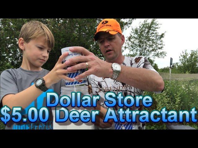 DIY Deer Attractant on the Cheap. Easy and Fast $5.00