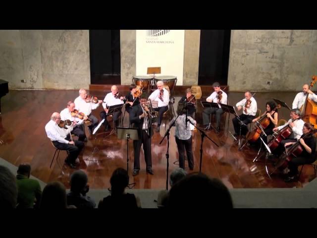 Lars-Erik Larsson, Concertino for Trombone - Helio Goes [HD]