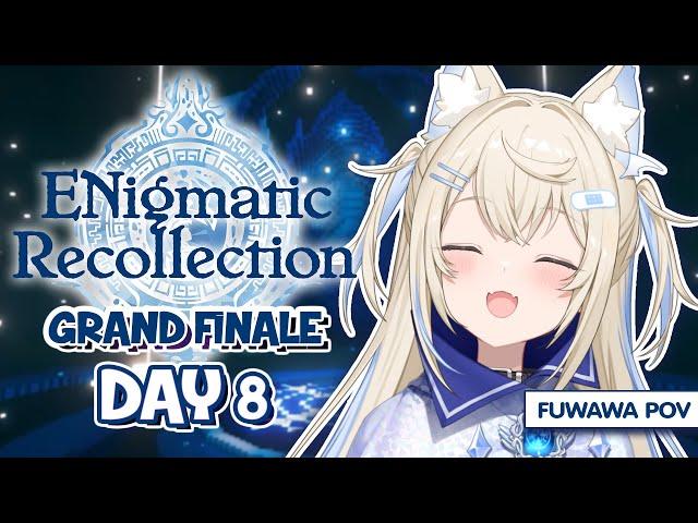 【ENIGMATIC RECOLLECTION】fluffy finale  #ENreco #hololiveEnglish【FUWAWA POV】