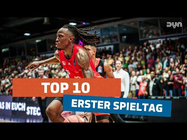 Hier kommen die top 10 Plays vom Wochenende!