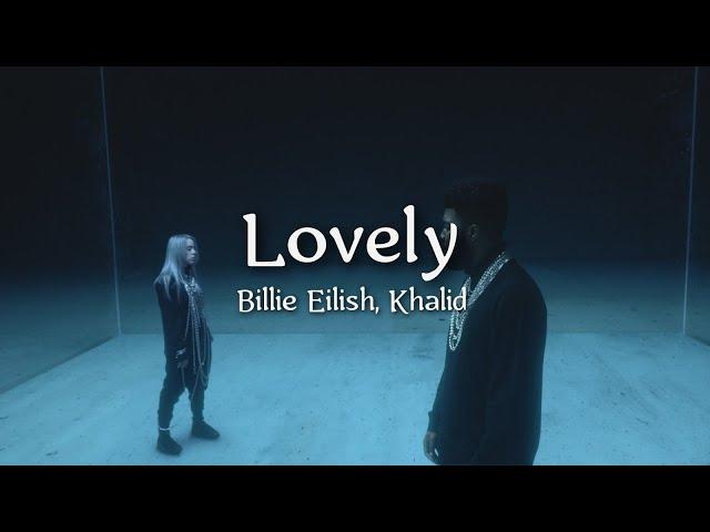 Billie Eilish, Khalid - lovely (Перевод). Английский по песням