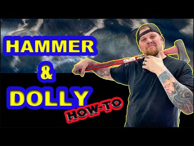 Bodywork Hammer and Dolly How-to: Dent Removal