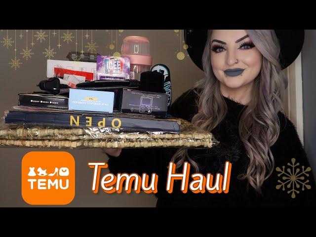 Huge Temu Haul! Home, Beauty, Fun & Alternative Items - Lunalily 2023