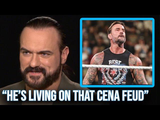 Drew McIntyre On CM Punk