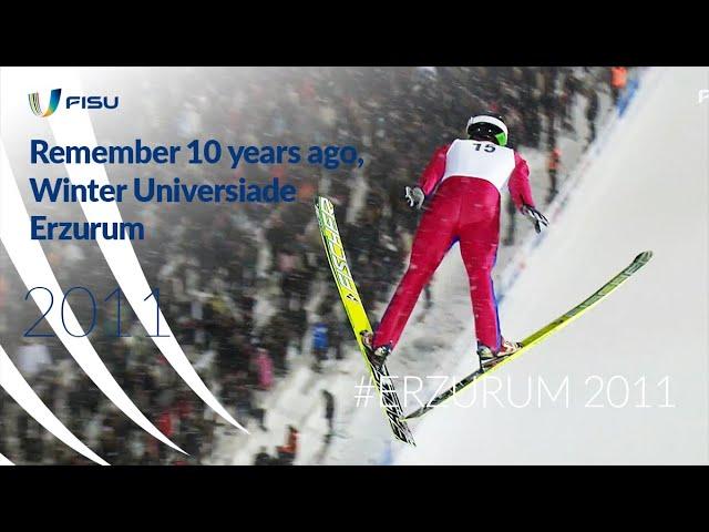 Ski Jumping Individual HS 109 Men Final - Winter Universiade Erzurum 2011.￼️