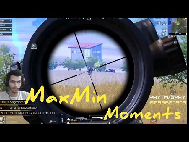 Maxmin op Moments || Maxmin gaming || Highlights .