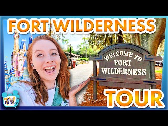 Rent Your Own Tiny House INSIDE Disney World -- Fort Wilderness Cabin Tour