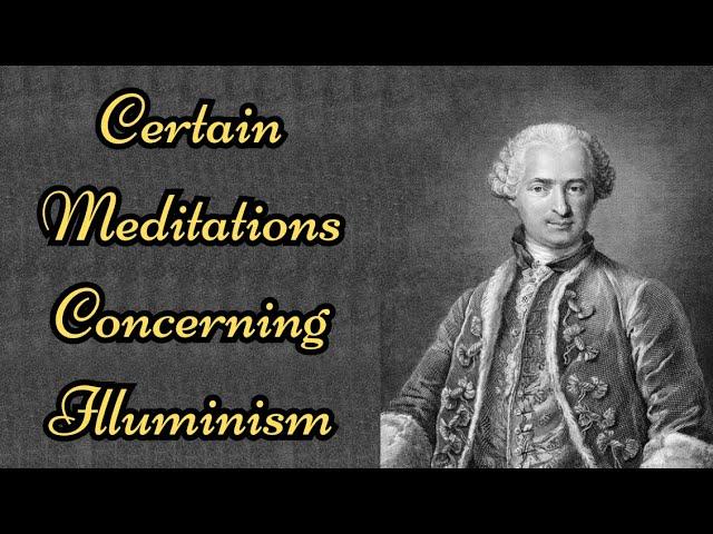 The Illuminati: REVISITED Certain Meditations Concerning Illuminism By Manly P. Hall 5/5