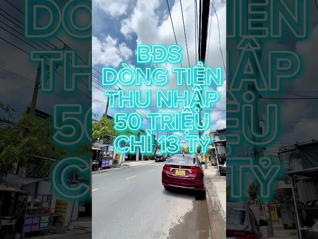 Bất động sản dòng tiền chdv thu nhập cao 50 triệu chỉ 13 tỷ quận Tân Phú#chdv #bannhasaigon #bđs