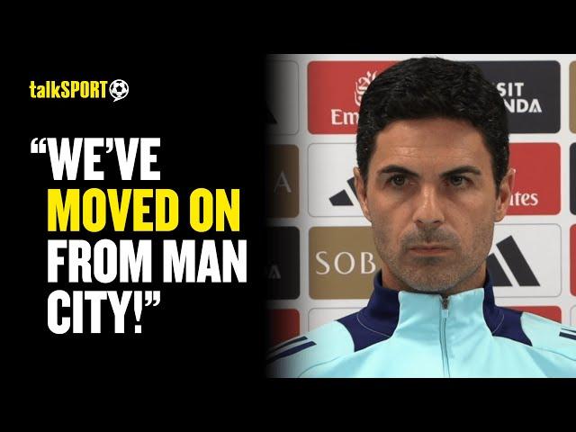 Mikel Arteta HITS BACK At Full-Time Scenes Between Arsenal & Man City On Sunday 