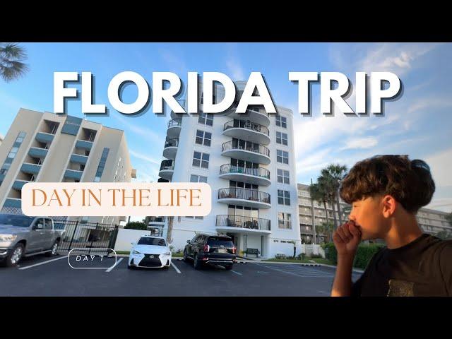 DAY IN THE LIFE OF A 15 YO (FLORIDA TRIP DAY 1)