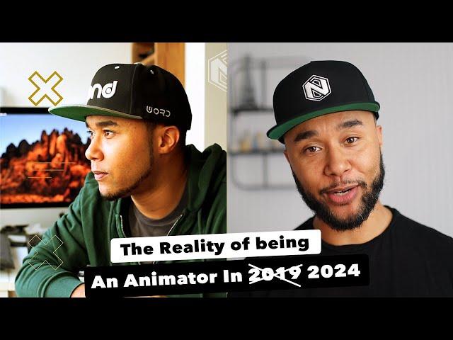 The reality of BEING AN ANIMATOR IN 2024