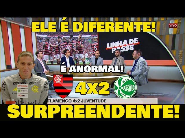 OLHA ISSO! FILIPE LUÍS É "ANORMAL" IMPRENSA EXALTA O COMEÇO DE FILIPE COMO TREINADOR!