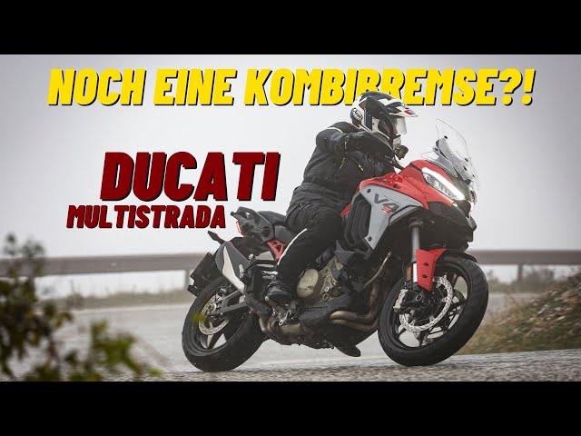 Ducati Multistrada V4 S 2025 im Test