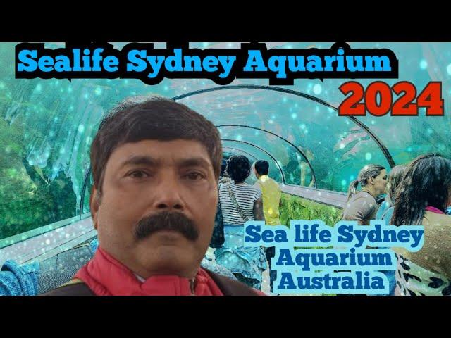 Sealife Sydney Aquarium Australia || Famous Tourist Spot of Sydney Australia