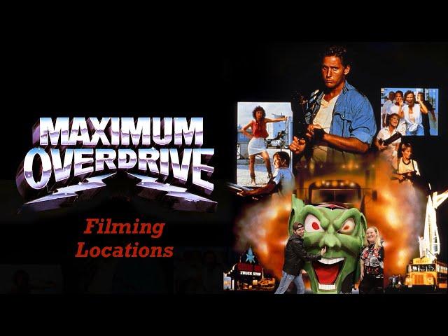 Maximum Overdrive / Filming Locations / Wilmington, NC