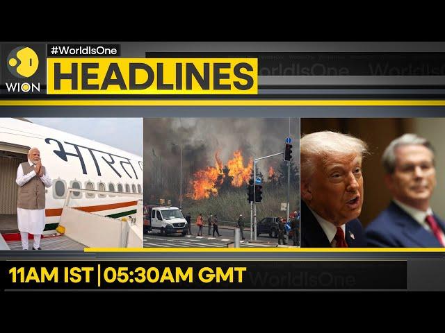 Houthis Attack Israel: Coordinated With Iran | Trump: Nothing To Do With Attack On Iran