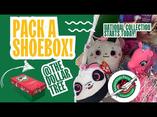 Operation Christmas Child - Let’s go to Dollar Tree and pack a box! 2024