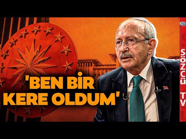 Bu Sözler Ankara'yı Sallar! Kemal Kılıçdaroğlu Yeniden Aday Olacak mı? Bu Sözleri İyi Dinleyin