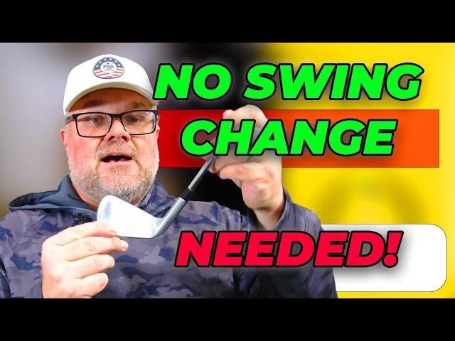 REALLY! Straighter Golf Shots With No Practice