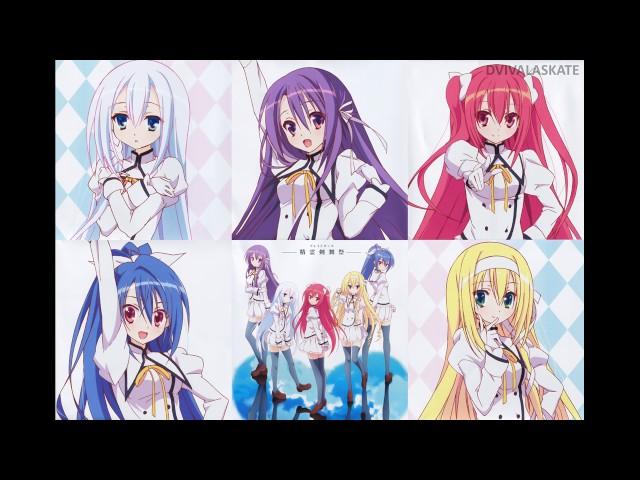 ED Full Seirei Tsukai no Blade Dance - (Ni-Sokkususu - Blade Dance)