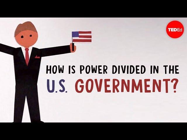 How is power divided in the United States government? - Belinda Stutzman