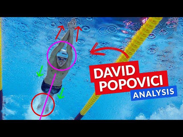 World-Record Freestyle | David Popovici Technique Analysis