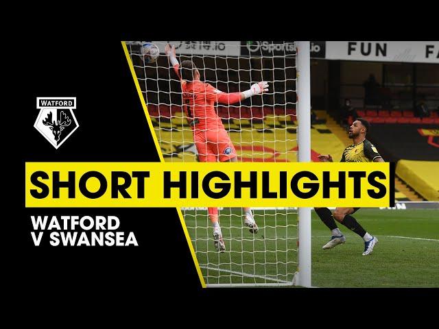 GREAT SUCCESS! | WATFORD 2-0 SWANSEA CITY | GOALS