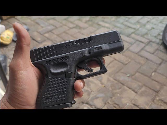 tes akurasi toygun G26 kimber convert dan up