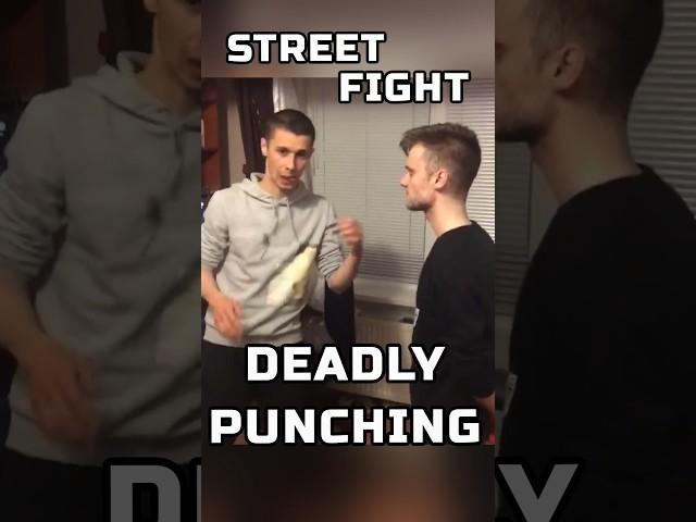 DEADLY PUNCHING. Street Fight.|Self Defense. #boxing #mma #selfdefense #streetfighter #fighter#viral