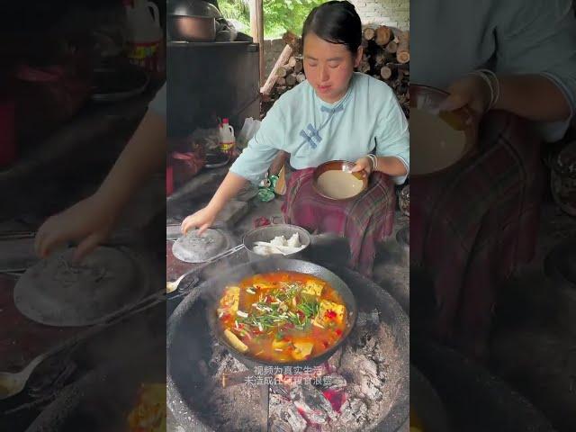 My husband works hard and cooks a delicious meal, he is happy and so am I