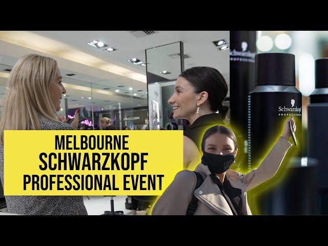 We Flew Across Australia to Shoot a Schwarzkopf Professional Event!