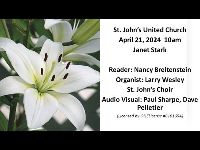 St. John's United Church - Kemptville, Ontario Live Stream