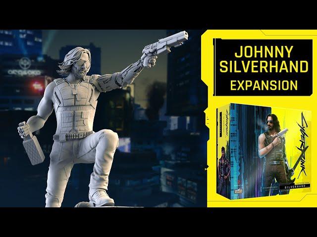 Johnny Silverhand Expansion