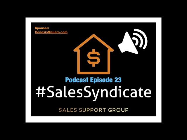 Sales Syndicate Podcast #23- Why you should work your service drive.