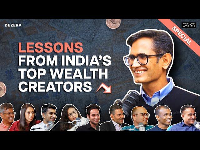 Lessons from India's top wealth creators