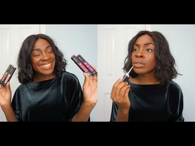 ABSOLUTE NEW YORK MODEST MATTE SWATCHES | NKENNA ROSE