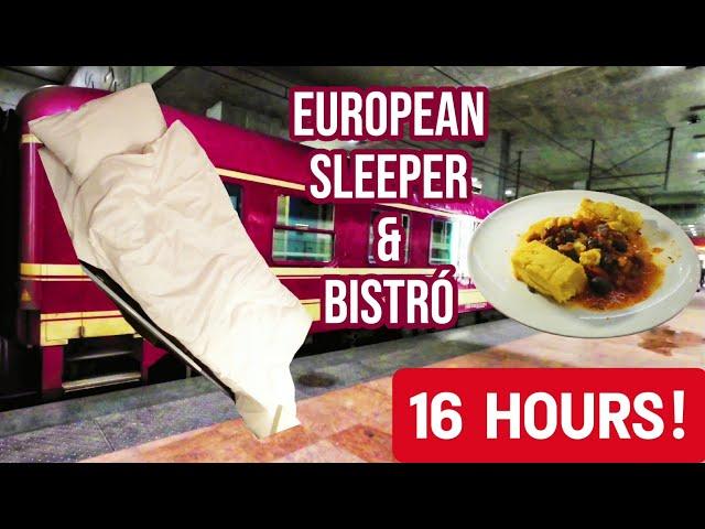 Epic NIGHT TRAIN Adventure: BRUSSELS to PRAGUE through the stunning ELBE VALLEY RAILWAY (4K)