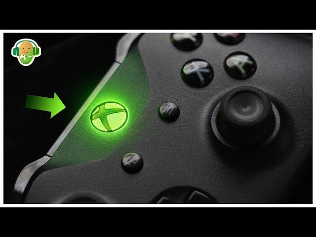 Make Your Own Custom Xbox Controller Light